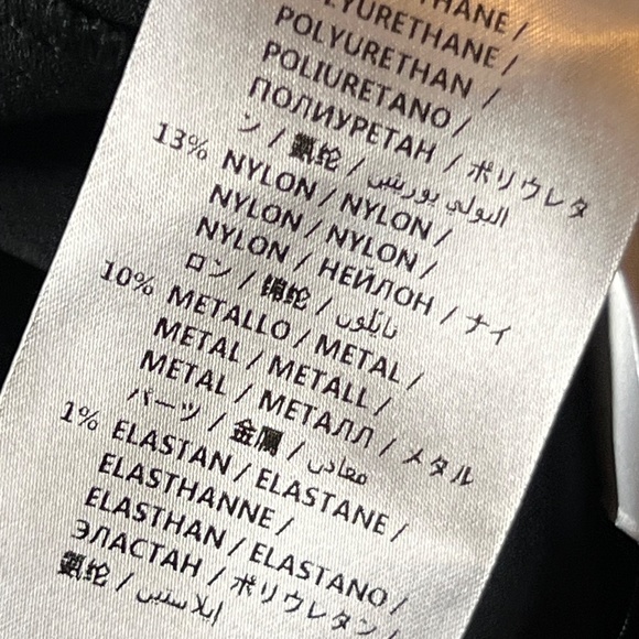 Stella McCartney Long Black Belted Gown Pictured in Allure Magazine - Picture 12 of 12